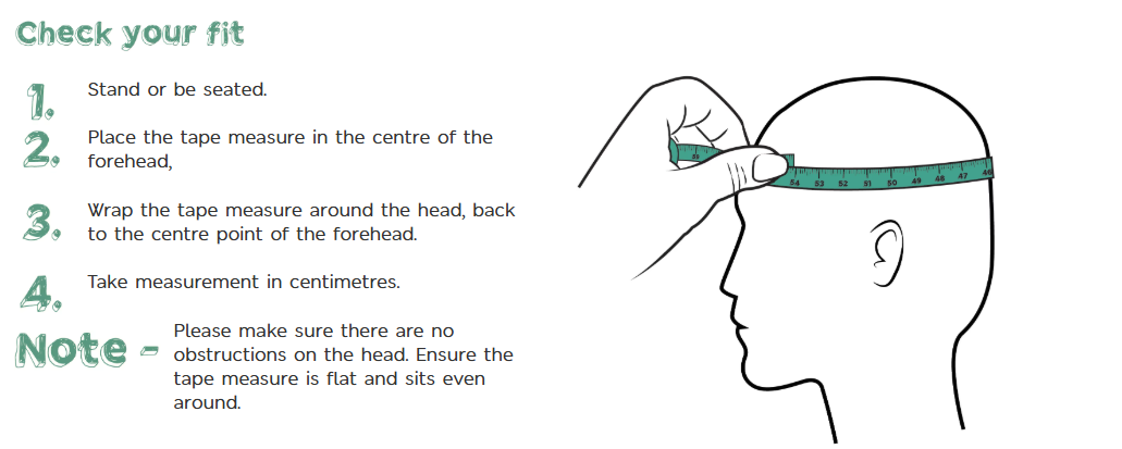 How to measure hat size